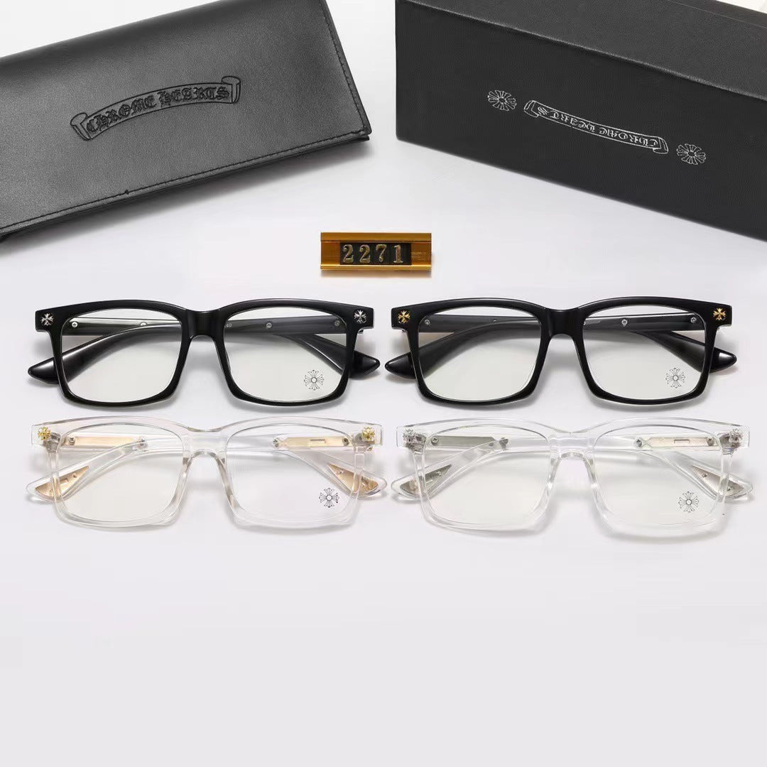 Vintage Chrome Glasses