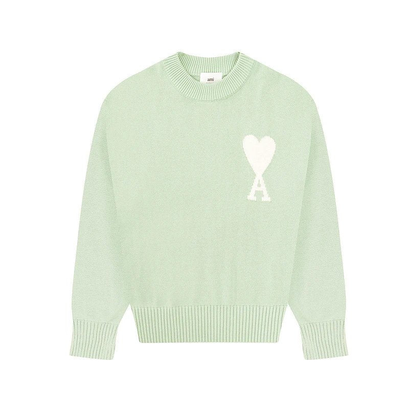 AMI - HEART SWEATER